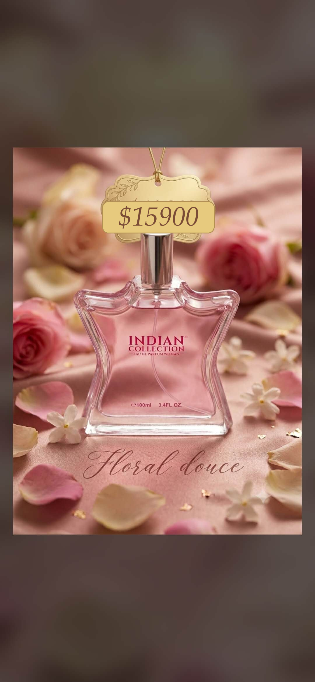 Women's perfume product detail.